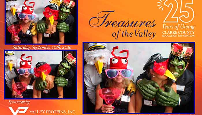 A collage of photos with the words treasures of the valley