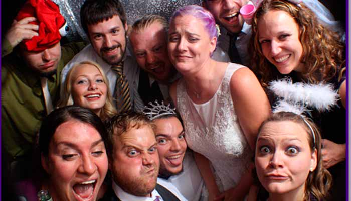 A group of people posing for a picture.