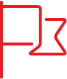 A red and black logo of the word " p 2 k ".