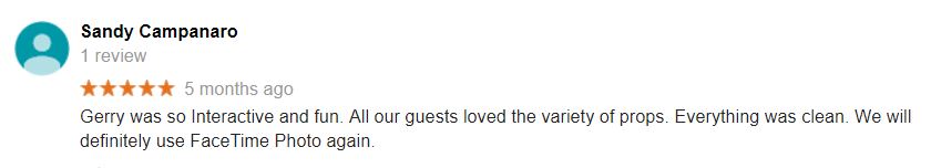 A picture of the word " guest " in an email.