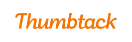 A black background with orange letters that say " dumbtone ".